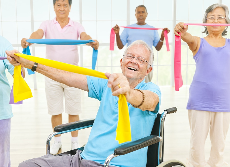 Companion Care at Home-Four Types of Exercises For Seniors